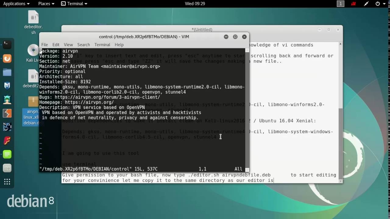 eddie airvpn ubuntu 16.04
