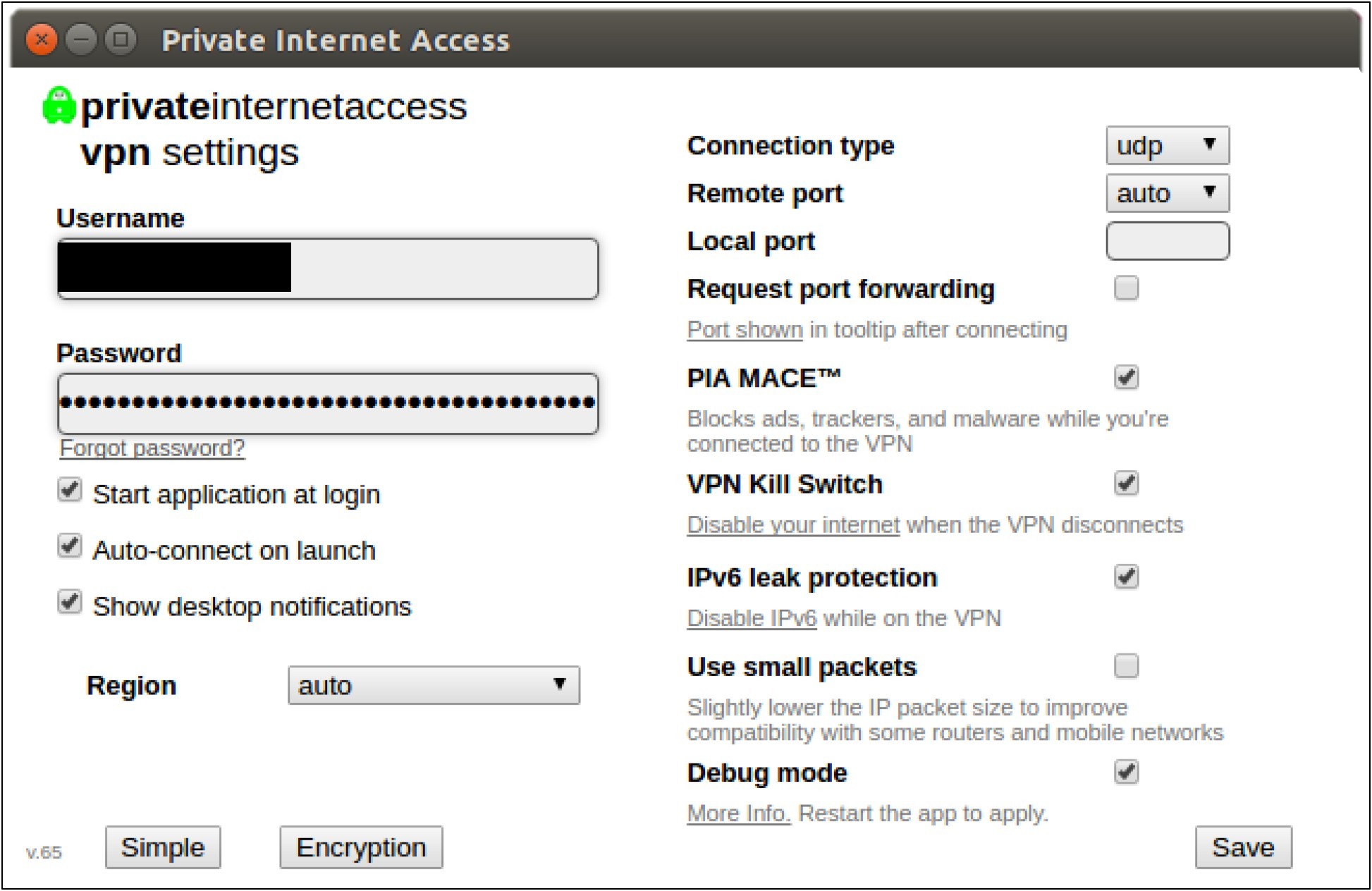 5. Private Internet Access